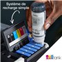 Imprimante photo A4 EcoTank ET-8500 avec réservoir d’encre et Wi-Fi