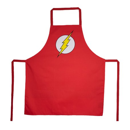 SD Toys Delantal Tablier Motif Flash DC Comics, One Size (Lot de 5) Mixte