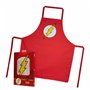 SD Toys Delantal Tablier Motif Flash DC Comics, One Size (Lot de 5) Mixte