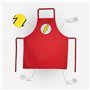 SD Toys Delantal Tablier Motif Flash DC Comics, One Size (Lot de 5) Mixte