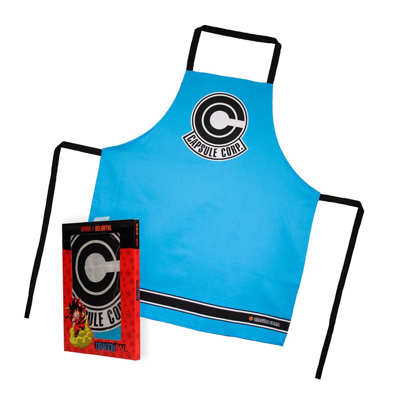 Image secondaire de SD Toys Delantalcapsule Simbolo Tablier Motif Symbole Capsule Corp Dragon Ball, One Size (Lot de 5) Mixte