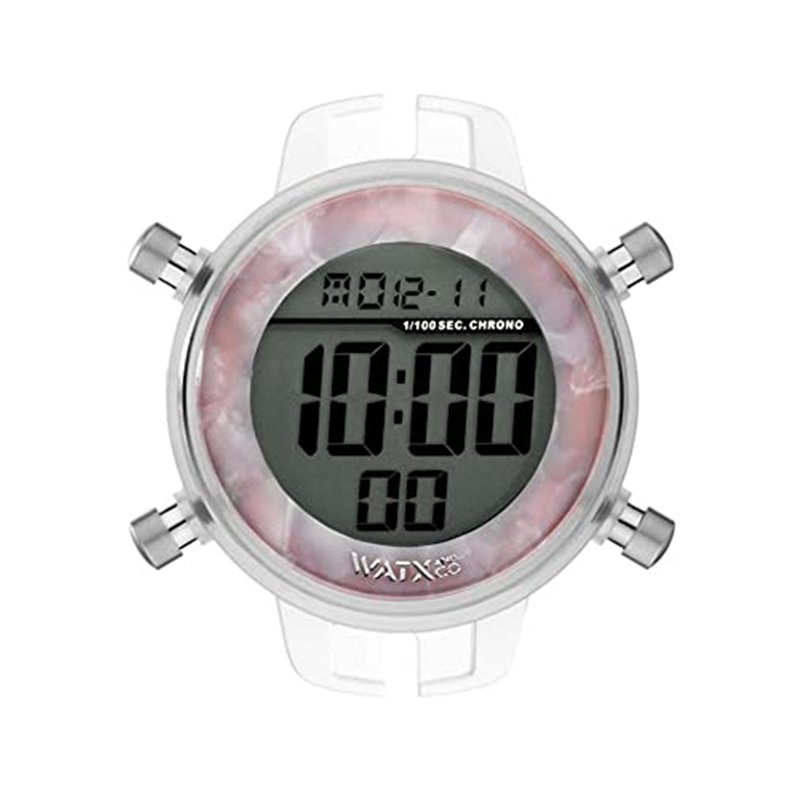 WATXANDCO Boîtes à montres RWA1105, Multicolore, Sangle