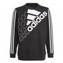 adidas Logo Sweat Maillot de survêtement, Noir/Blanc, 14 años Mixte bébé