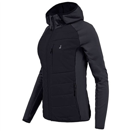 Joluvi 236254001m Jacket, Noir, M Femme