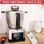 Magimix Cook Expert Connecté - Robot de cuisine Multifonction Connect 3,5L, Moteur Professionnel 1700W,Chrome mat