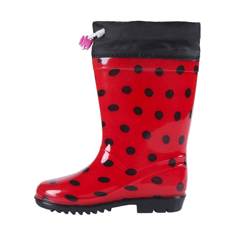Image secondaire de Bottes en Caoutchouc pour Enfants Lady Bug Rouge