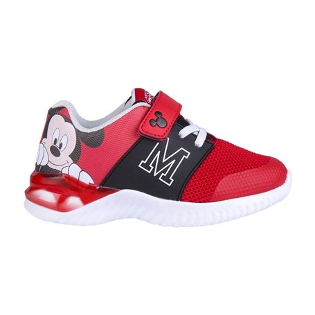 CERDÁ LIFE'S LITTLE MOMENTS Chaussures d'Été pour Garçon de Mickey-Licence Officielle Disney| Taille 30, Rouge