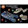 AK Acrylics 3Gen AK11758 TRANSPARENT COLOR SET 3G (6x17ml)