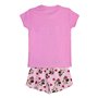 CERDÁ LIFE'S LITTLE MOMENTS Fille Minnie Mouse 100% Coton en 2 pièces (Pantalon de Pyjama + Haut) – Licence Officielle de Disney