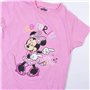 CERDÁ LIFE'S LITTLE MOMENTS Fille Minnie Mouse 100% Coton en 2 pièces (Pantalon de Pyjama + Haut) – Licence Officielle de Disney