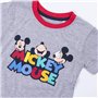 CERDÁ LIFE'S LITTLE MOMENTS Combinaison d'Été pour Garçon Costume pour Enfant en 2 pièces (t-Shirt + Short) -100% Coton imprimé