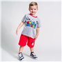 CERDÁ LIFE'S LITTLE MOMENTS Combinaison d'Été pour Garçon Costume pour Enfant en 2 pièces (t-Shirt + Short) -100% Coton imprimé