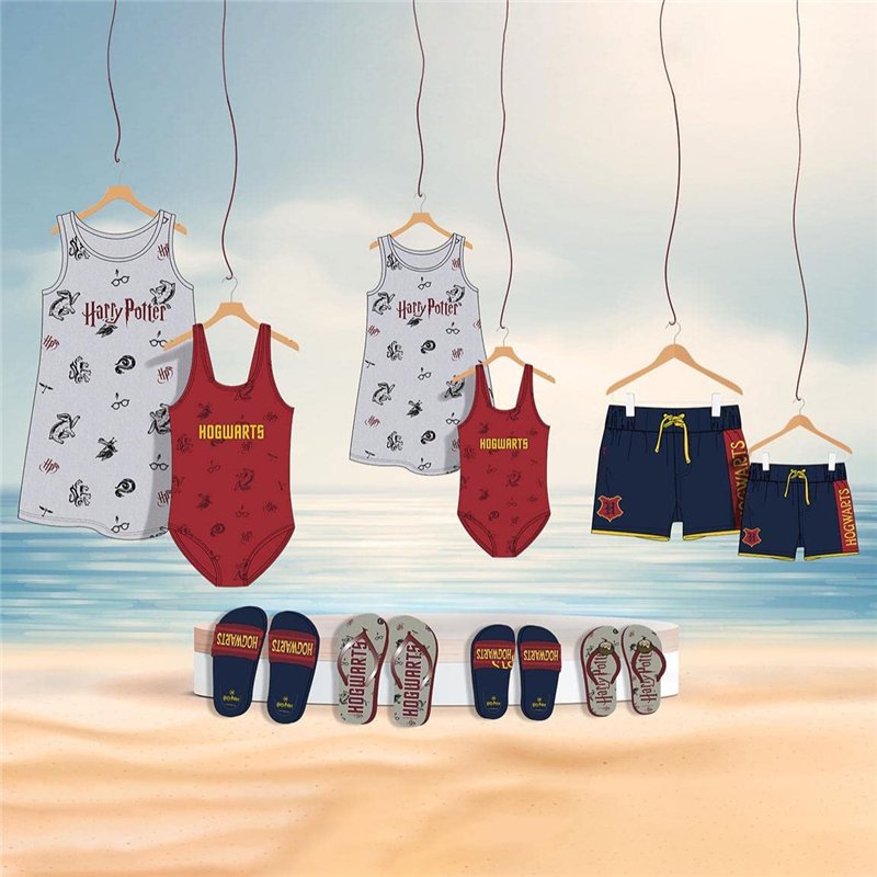 Image secondaire de CERDÁ LIFE'S LITTLE MOMENTS Sandale pour Enfant pour Unisex Imprimé avec Harry Potter-Licence Officielle Warner Bros, Rouge, 31 