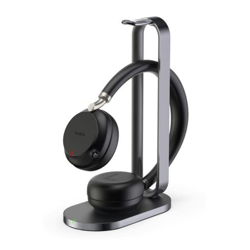 Yealink BH72 avec Support de Charge Microsoft Teams Casque Bluetooth USB-C Noir
