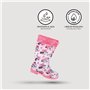 CERDÁ LIFE'S LITTLE MOMENTS Bottes d'eau Fille Minnie Mouse-Licence Officielle Disney, Pluie Filles, rose, 32 EU
