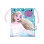 ARDITEX WD14548 Sac à collation Disney-Frozen 26,5 x 21,5 cm, Frozen, Moderne