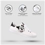 CERDÁ LIFE'S LITTLE MOMENTS Garçon Blanches de Mickey Mouse | Baskets Combinant Style, Confort et Athlétisme-Licence Officielle