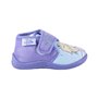 CERDÁ LIFE'S LITTLE MOMENTS Chaussons Fille de Velcro Amusantes d'Elsa de la Reine des Neiges avec l'Intérieure 100% Coton et Se