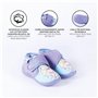 CERDÁ LIFE'S LITTLE MOMENTS Chaussons Fille de Velcro Amusantes d'Elsa de la Reine des Neiges avec l'Intérieure 100% Coton et Se