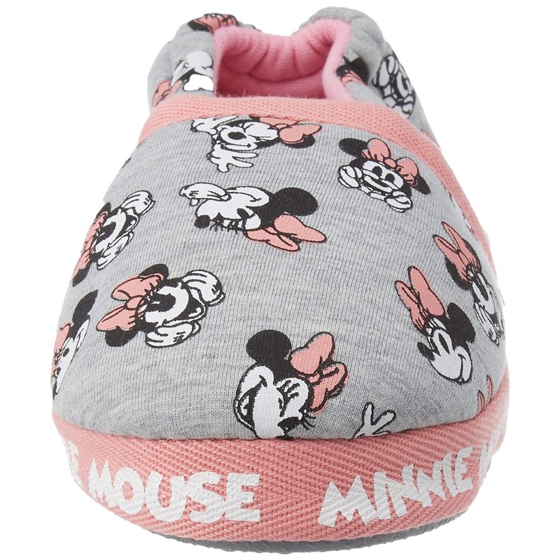 Image secondaire de CERDÁ LIFE'S LITTLE MOMENTS - Chaussons Maison Fille d'Hiver Amusantes de Minnie Mouse avec Semelle Intérieure Fourée et Semelle