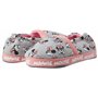 CERDÁ LIFE'S LITTLE MOMENTS - Chaussons Maison Fille d'Hiver Amusantes de Minnie Mouse avec Semelle Intérieure Fourée et Semelle