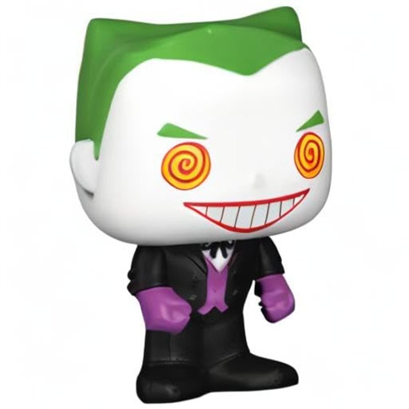 Image secondaire de Funko Bitty POP! DC - Batman, Batgirl, The Joker Et Une Mini-figurine Mystère En Surprise - 2.2 Cm - DC Comics Collectionnable -