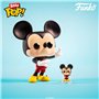 Funko Bitty Pop Disney - Sorcerer Mickey, Dale, Princess Minnie et une Mini-figurine Mystère en Surprise - 2.2 Cm Collectionnabl