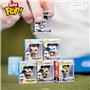 Funko Bitty Pop Disney - Sorcerer Mickey, Dale, Princess Minnie et une Mini-figurine Mystère en Surprise - 2.2 Cm Collectionnabl