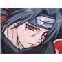 SD TOYS Couverture Polaire Itachi Naruto 100 x 150 cm