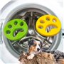 SHOP-STORY - MAGIC PAW : Attrape Poils Réutilisable pour Machine à Laver