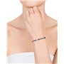 Viceroy Bracelet Fashion 14033P, Diámetro 6 cm, Acier inoxydable, Sans pierre