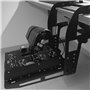 OPLITE Support Race & Flight Desk Mount Simulation Cockpit pour Joystick Manette des Gaz Boite de vitesse