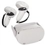 Venom Pack d'accessoires de protection en silicone pour Meta Quest 2