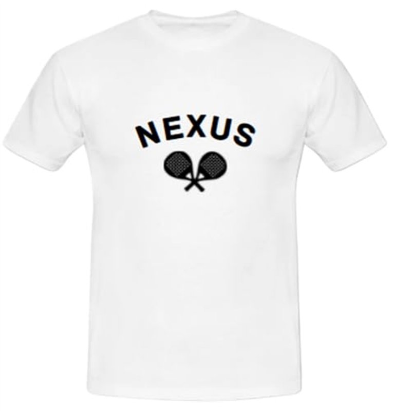 Nexus Camiseta YAKUSHIMA T-Shirt Adultes Unisexes, Blanco, M