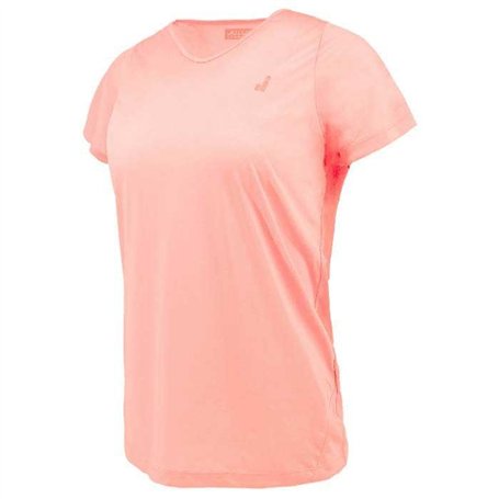 Joluvi T- Shirt Cascais W Tee, Rose, S Femme