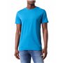 Joluvi T- Shirt Combed Cotton Tee, Bleu, M Homme