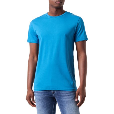 Joluvi T- Shirt Combed Cotton Tee, Bleu, XL Homme