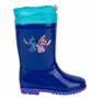 STITCH Bottes Pluie PVC Blue, Multicolore, Taille Unique