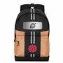 Naruto Dress-Sac à Dos HS Fan 2.2, Multicolore, 31 x 44 cm, Capacité 24 L