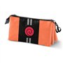 Naruto Dress-Trousse Triple, Multicolore, 23 x 11 cm