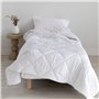 happyfriday Couette 250 g, blanc, 140 x 200 cm (lit 80), 100 % microfibre, qualité de