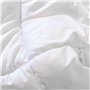 happyfriday Couette 250 g, blanc, 140 x 200 cm (lit 80), 100 % microfibre, qualité de