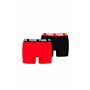 PUMA Everyday Basic Boxer 2 Units L, Rouge/noir, L