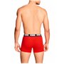 PUMA Everyday Basic Boxer 2 Units L, Rouge/noir, L