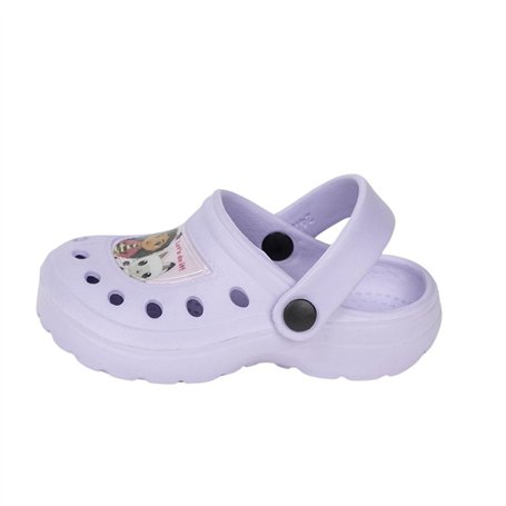 CERDÁ LIFE'S LITTLE MOMENTS Fille Zuecos Infantiles De Gabby´s Dollhouse Color Lila, Lilas, 26/27 EU