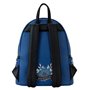 Loungefly Warner Brothers Harry Potter Ravenclaw House Tattoo Mini Backpack, Bleu, Taille unique, Harry Potter, Bleu, Taille uni