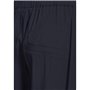 STREET ONE A377581 Pantalon Taille Haute, Bleu Foncé, 38W x 32L Femme
