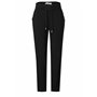 STREET ONE A377201 Pantalon en Viscose, Noir, 40W x 28L Femme