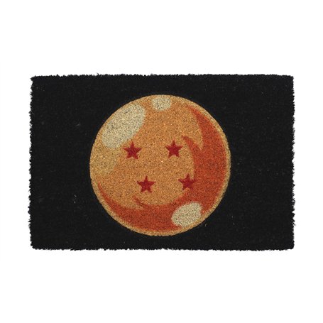 SD TOYS - Paillasson 60 x 40 cm Boule étoile Dragon Ball