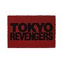 SD TOYS - Paillasson avec Logo sur Rouge Tokyo Revengers 60 x 40 cm